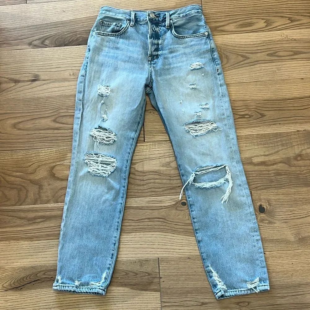 Frame Le Original Straight Leg Jeans
